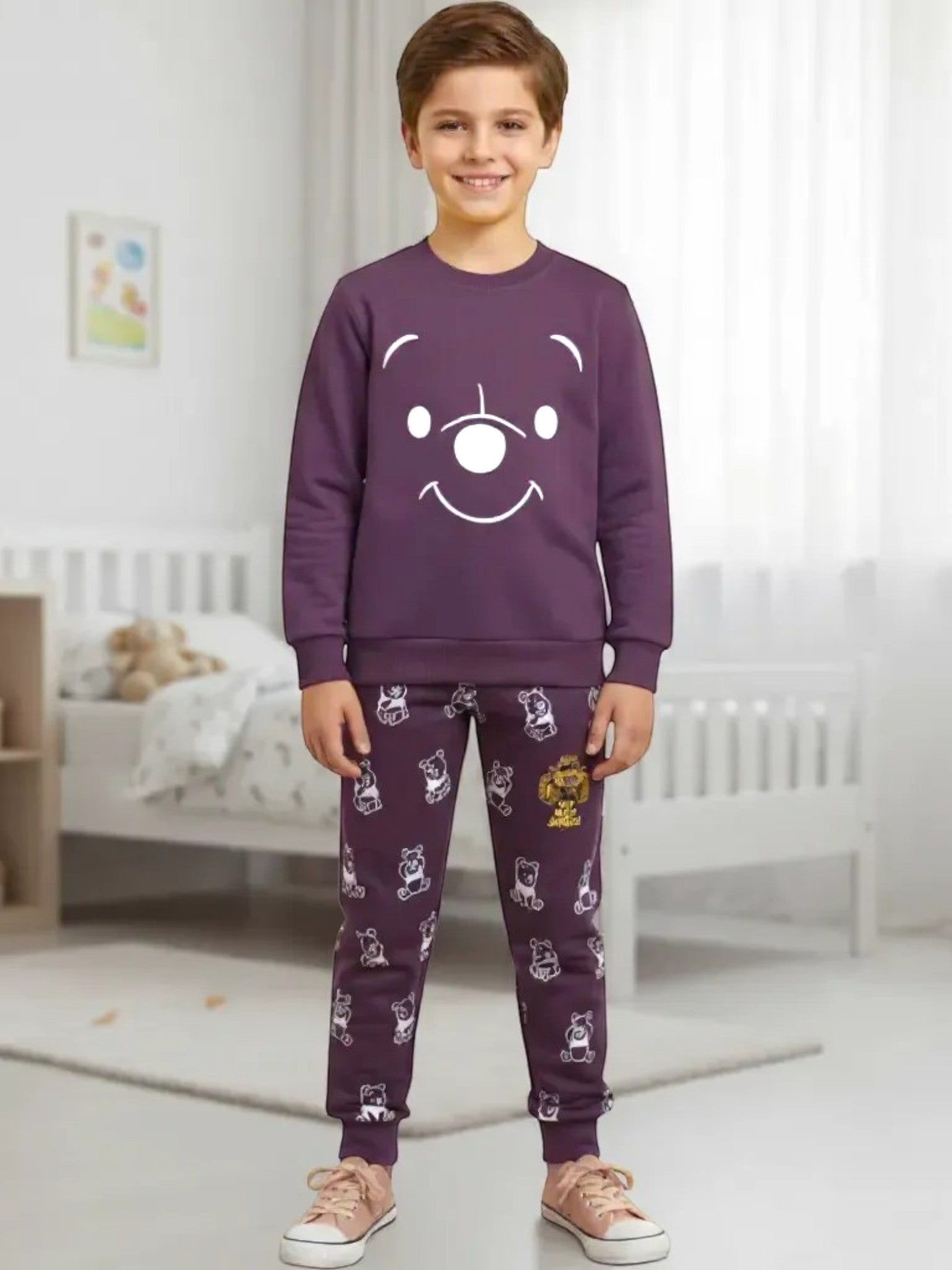 Winter Fleece Tracksuit