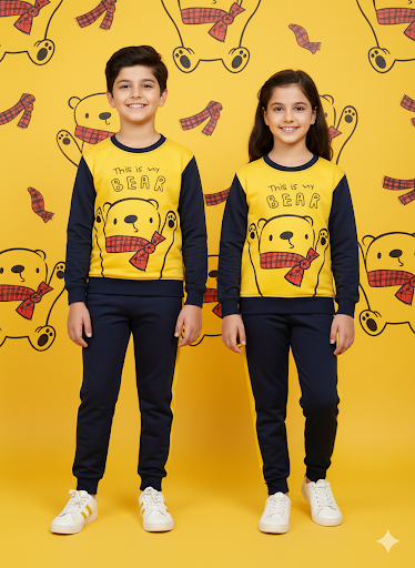 Winter Fleece Tracksuit