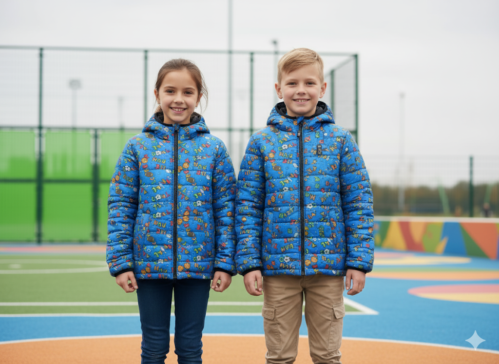 Puffer Jacket Full-Sleeve Unisex