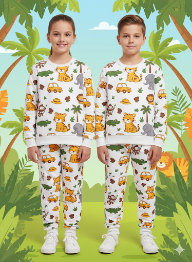 Winter Fleece Tracksuit