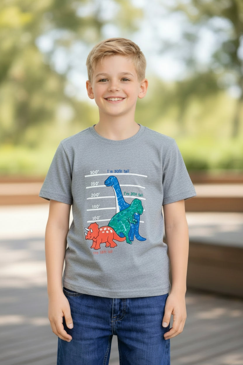 Cotton Jersey T-Shirt