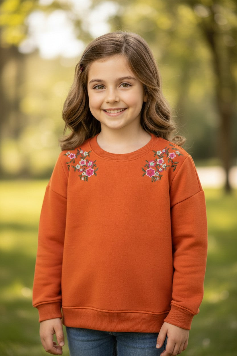 Winter Fleece Sweatshirt