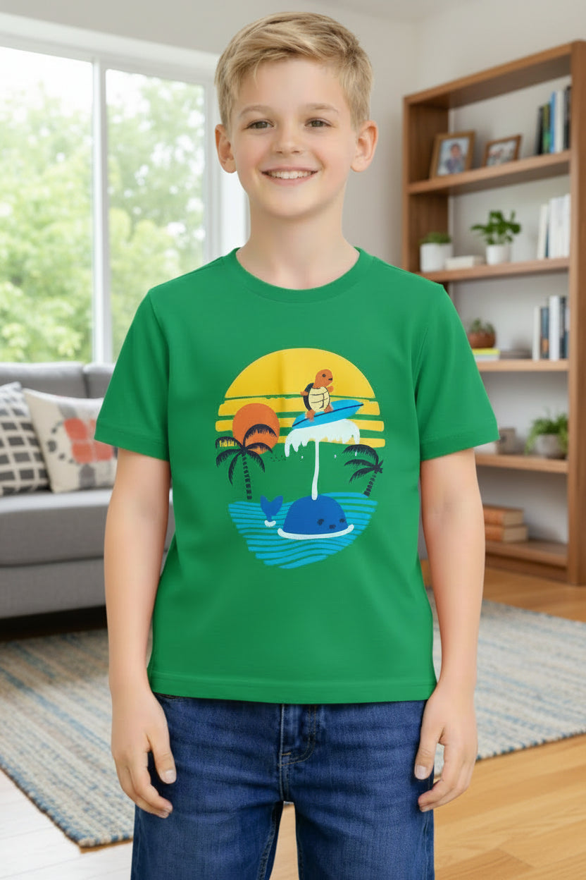 Cotton Jersey T-Shirt