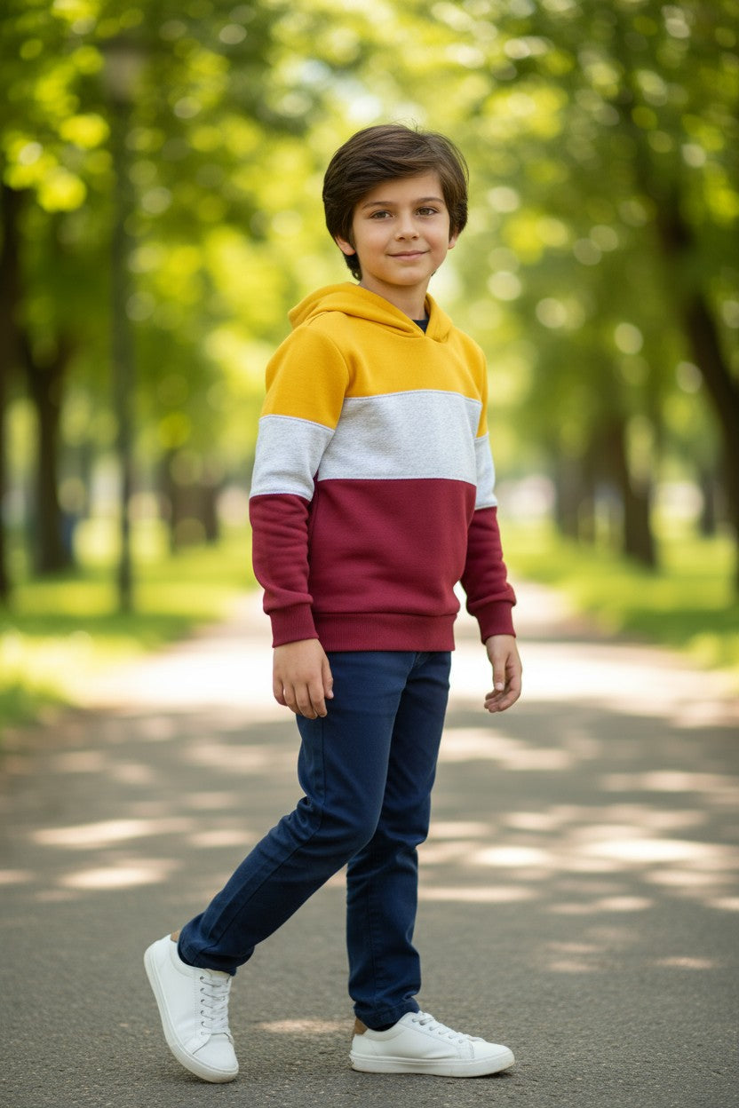 Winter Fleece Sweatshirt