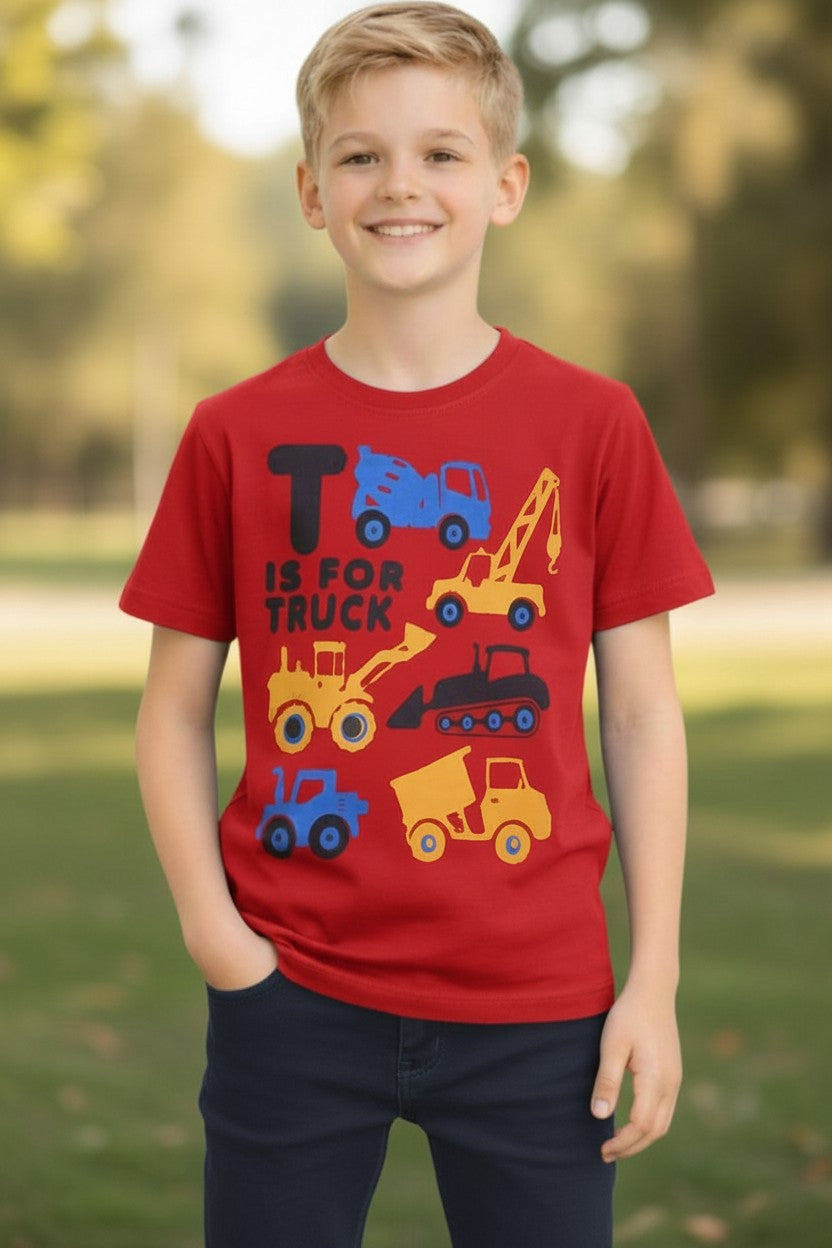 Cotton Jersey T-Shirt