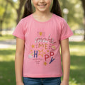 Pink Girls Summer T-Shirt