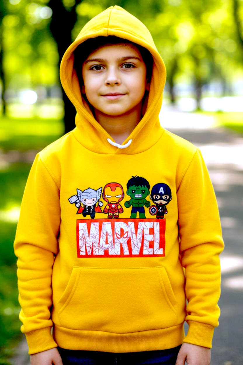 Winter Fleece Hoodie