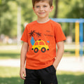 Summer Cotton Jersey Shirt & Shorts 2 piece set