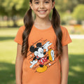 Orange Girls T-Shirt