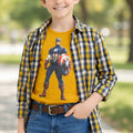 Check Cotton Fabric Full-Sleeves Double Shirt