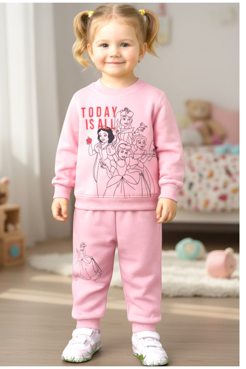 Winter Fleece Tracksuit