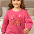 Winter Fleece Embroidery Sweatshirt