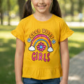 Yellow Girls Summer T-Shirt