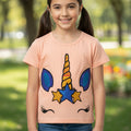 Unicorn Girls Summer T-Shirt