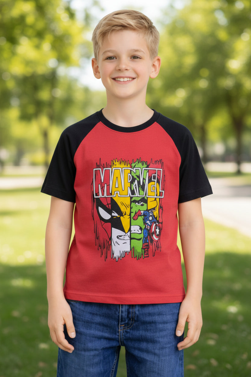 Cotton Jersey T-Shirt