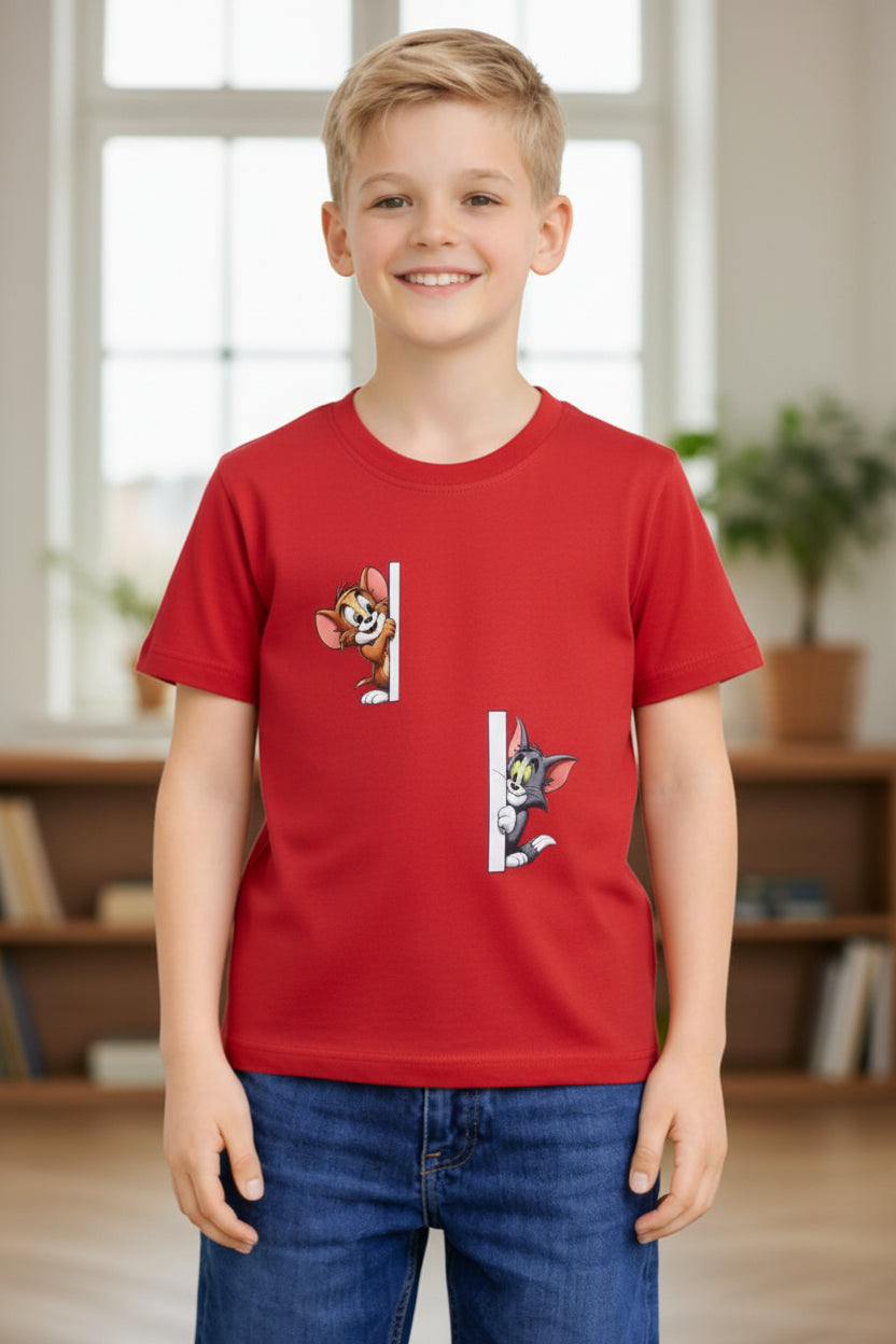 Cotton Jersey T-Shirt