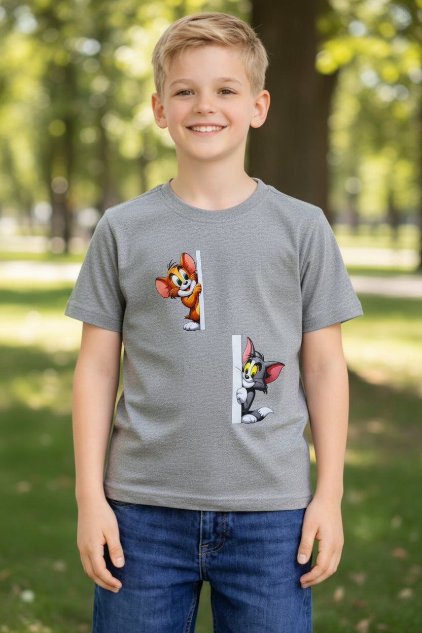 Cotton Jersey T-Shirt