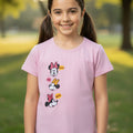 Pink Girls Summer T-Shirt